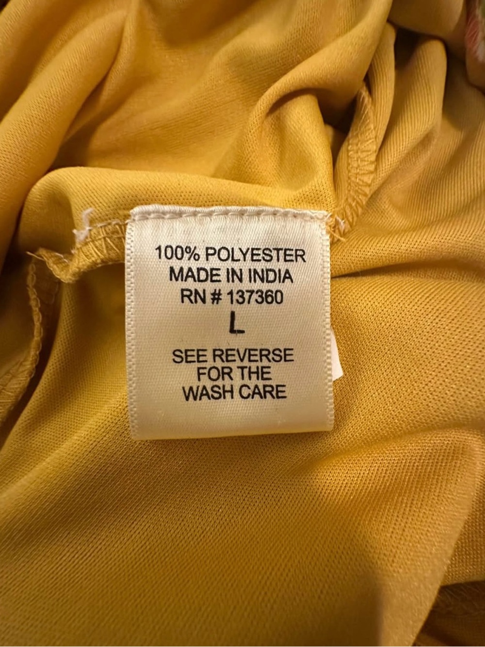Truth Yellow Tropical Off-Shoulder Ruffle Romper - Picture 4 of 4